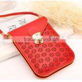 Fashion Ladies Mini Messenger Bag Wallet Mobile Phone Bag Purse thumbnail-2