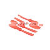 Orange 2 Pairs 6045 Bull Nose Flat Strengthen CCW CW Propellers