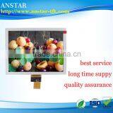8 Inch 8bit*LVDS With Wide Viewing Angle TFT LCD Module thumbnail-1