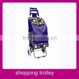 Folding Portable Supermarket Trolley for Sale thumbnail-3