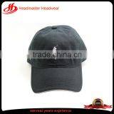 Custom Baseball Cap From China Unstructured Embroidery 6 Panel Unstructured Baseball Cap thumbnail-1