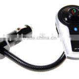 LCD Display Vehicle Bluetooth FM Transmitter Car Kit MP3 Player FM Modulator BT Wireless Hands-free Music Call thumbnail-5