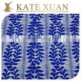 Net Yarn Soft Elegant Floral Lace Embroidery Fabric thumbnail-2