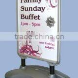 outdoor advertising banner stands,aluminum sign board