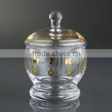 Glass Sugar Pot