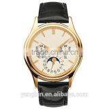 20156 Skeleton Stainless Steel Luxury Wholesale Watch for Mens