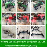 18hp Quality Mini Farm Tractor With Four Wheels thumbnail-4