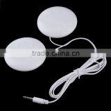 Universal 3.5mm Dual Speakers Music Pillow Speakers Loudspeaker For MP3 MP4 For Mobile Phones PC Computer Laptop Notebook White thumbnail-4