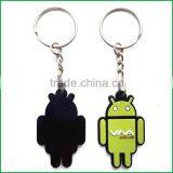 Customized Soft PVC Android Robot Keychain for Promotional Crafts thumbnail-2