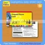 2 Dollars Scratch Phone Cards Printing