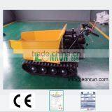 Mini hydraulic Garden dumper with petrol engine and CE