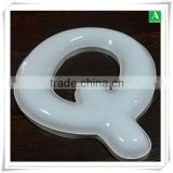 Wholesale Vacuum Forming Custom Display Plastic Product Alphabet 3D Letter