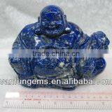 Lapis Carved Budda thumbnail-1
