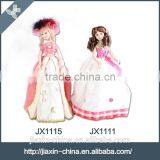 Nice Princess Doll Cheap Decorative Ceramic Table Lamp thumbnail-2