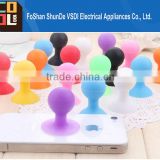 Factory Wholesale Color Ball Silicone Cell Phone Holder Universal Soft Mobile Phone Stand Desktop Holder for Phone