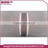 35-45mm Width Polyester Organic Jacquard Mattress Webbing Tape