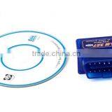 BEST QUALITY OBD2 V2.1 ELM 327 OBD2/OBD II Diagnostic Interface,best Price Auto Scanner Elm327 Interface Bluetooth in Stock thumbnail-3