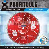 Multi-use Diamond Saw Blade
