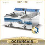 HEF-162 2015 stainless steel electric deep fryer hot sale