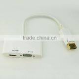 Custom 1080p Converter Cable dp to Hdmi Vga for Laptop thumbnail-5