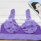 Shantou City,Seamless Sport Bra,Genie Bra thumbnail-1