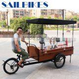 Mobile Cafe Electric Coffee Cart thumbnail-2