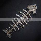 Fish Rhinestone Buckle Wholesale ,fashion Buckle for Lady Bags,shoes,garment thumbnail-1