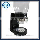 Dry Food Storage Cereal Dispenser Single Control thumbnail-3