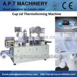 Plastic Dental Tray Thermoformining Machine thumbnail-1