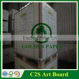 Glossy coated art paper,c2s art paper from factory