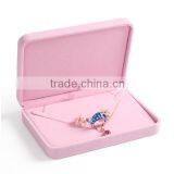 High End Velvet Packaging Jewelry Earring Gift Box thumbnail-2