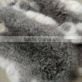 Factory Wholesale Natural/Soft/Warm 100% Real Rabbit Skin thumbnail-2