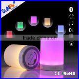 2016 Hot Sale Product Tower/Cylinder Portable Mini Bluetooth Speaker With LED Light thumbnail-2