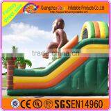 Monkey Inflatable Dry Slide for Sales