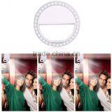 Newest LED Ring Flash Fill Selfie Light Lamp Outdoor Lighting For Mobile Phone thumbnail-3