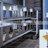 H-shaped Pass Through Channel Type Steel Sandblasting Machine thumbnail-4