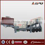 LIPU Brand New and Competitive Price for Mobile Stone Crusher thumbnail-4