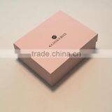 Custom Printed Luxury Clothes Packaging Carton Box