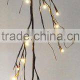 Twig Lighted Electric Garland thumbnail-1