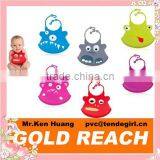 silicone rubber baby bibs wholesale