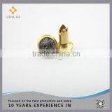 Gold Crystal Jeans Rivet thumbnail-2