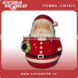 Ceramic Santa Christmas Candy Jars