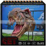 Dinosaur Head Sculpture Fiberglass Dinosaur Head Dinosaur Park Products thumbnail-5