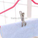 Wholesale Metal Stainless Steel Spring Sock Hanger Clip thumbnail-1