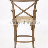 Wooden Bar Stool (KY-3045-OAK) thumbnail-3