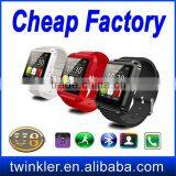 Factory Price Smart Watch Phone U8 Smart Watch for Android Smart Phone thumbnail-1