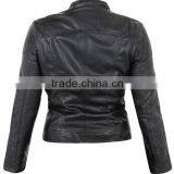 Womens pu Leather Jacket thumbnail-2