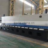 Chinese Manufacture QC11K QC11Y 8mm 3200mm Hydraulic Guillotine Shearing Machine thumbnail-2