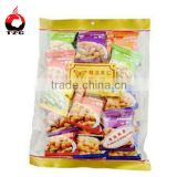 snack food packaging bag and frozen food packaging pouch bag