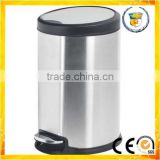 bathroom waterproof kitchen usage trash can foot pedal garbage can